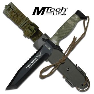 Fixed Blade Knife MT-676TC by MTech USA
