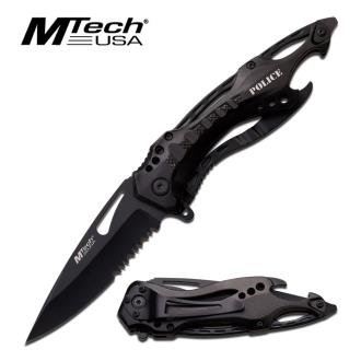 Mtech MT-705BK Tactical Folding Knife 4.5 Closed