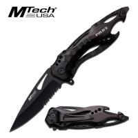 MT-705BK - MTECH MT-705BK TACTICAL FOLDING KNIFE 4.5&quot; CLOSED