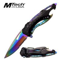 MT-705RB - MTECH USA MT-705RB TACTICAL FOLDING KNIFE 4.5&quot; CLOSED