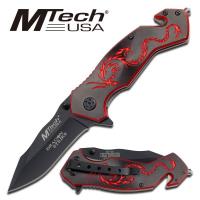 MT-759BR - Tactical Folding Knife - MT-759BR by MTech USA