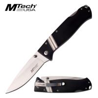 MT-966BK - Mt-966Bk Lockback Folding Knife 4.5&quot; Closed