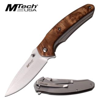 Mt-968sbw Framelock Folding Knife 4.75" Closed