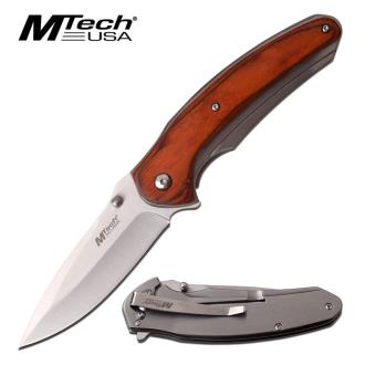 Mt-968sw Framelock Folding Knife 4.75 Closed