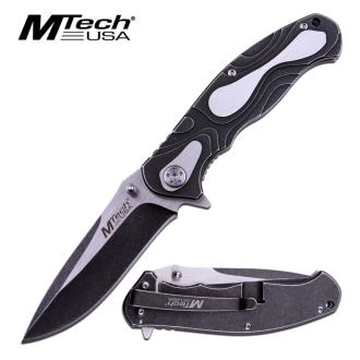 Mt-986p Mtech Usa Folding Knife 4.5" Closed