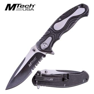 Mt-986s Mtech Usa Folding Knife 4.5 Closed