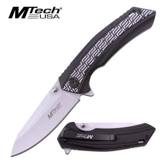 Mt-987Bk Mtech Usa Folding Knife 4.5" Closed