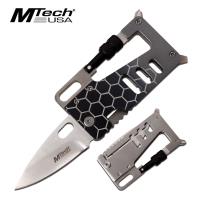MT-989GY - MT-989GY MTECH USA FOLDING KNIFE 3.25&quot; CLOSED