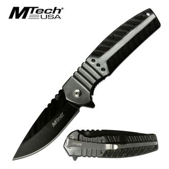 Mtech USA MT-A1000BK Spring Assisted Knife