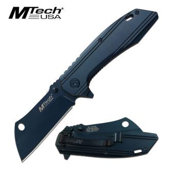 Mtech USA MT-A1001BL Spring Assisted Knife