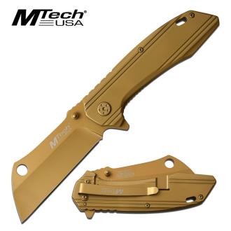 Mtech USA MT-A1001CP Spring Assisted Knife