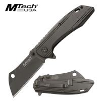 35202 - Mtech USA MT-A1001GY Spring Assisted Knife