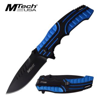 Mtech USA MT-A1002BL Spring Assisted Knife