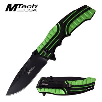 Mtech USA MT-A1002GN Spring Assisted Knife