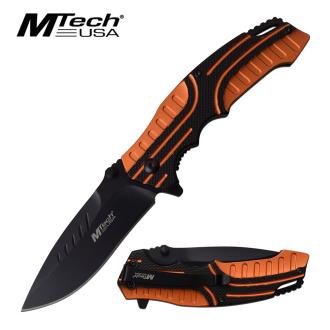 Mtech USA MT-A1002OR Spring Assisted Knife