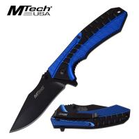 MT-A1003BL - MTECH USA MT-A1003BL SPRING ASSISTED KNIFE