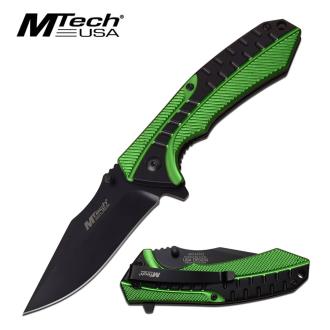Mtech USA MT-A1003GN Spring Assisted Knife