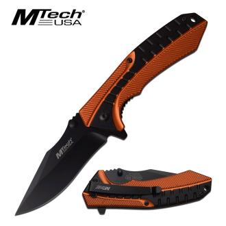 Mtech USA MT-A1003OR Spring Assisted Knife