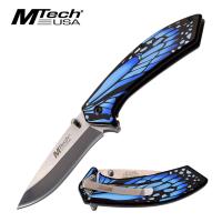 MT-A1005BL - MTECH USA MT-A1005BL SPRING ASSISTED KNIFE