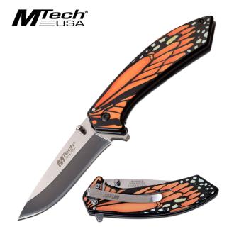 Mtech USA MT-A1005OR Spring Assisted Knife