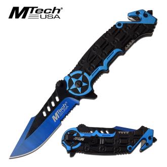 Mtech USA MT-A1008BL Spring Assisted Knife