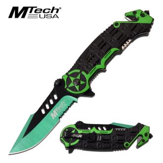 Mtech USA MT-A1008GN Spring Assisted Knife