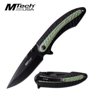 Mtech USA MT-A1009GN Spring Assisted Knife