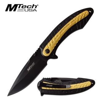 Mtech USA MT-A1009YL Spring Assisted Knife