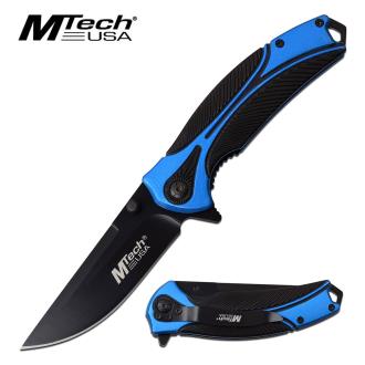 Mtech USA MT-A1010BL Spring Assisted Knife