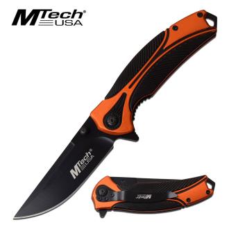 Mtech USA MT-A1010OR Spring Assisted Knife