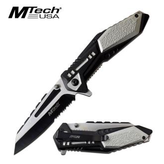 Mtech USA MT-A1011GY Spring Assisted Knife