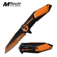 MT-A1011OR - MTECH USA MT-A1011OR SPRING ASSISTED KNIFE