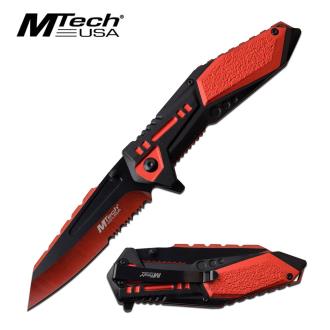Mtech USA MT-A1011RD Spring Assisted Knife