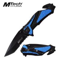 T-A1012BL - MTECH USA MT-A1012BL SPRING ASSISTED KNIFE