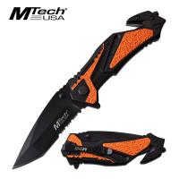 MT-A1012OR - MTECH USA MT-A1012OR SPRING ASSISTED KNIFE