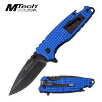 MT-A1014BL - Mtech USA MT-A1014BL Spring Assisted Knife