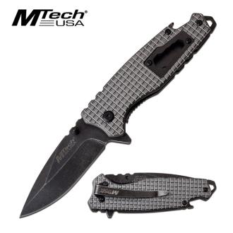 Mtech USA MT-A1014GY Spring Assisted Knife