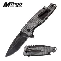 MT-A1014GY - Mtech USA MT-A1014GY Spring Assisted Knife