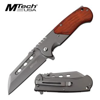 Mtech USA MT-A1020GY Spring Assisted Knife