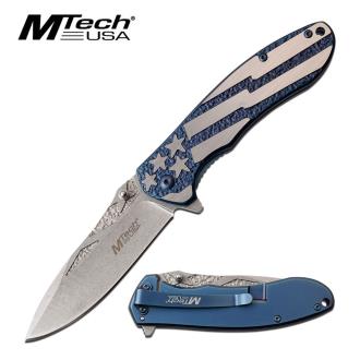 Mtech USA MT-A1023ABL Spring Assisted Knife