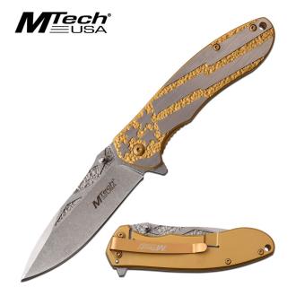 Mtech USA MT-A1023AGD Spring Assisted Knife