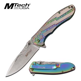 Mtech USA MT-A1023ARB Spring Assisted Knife