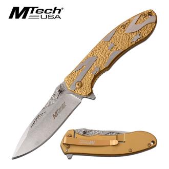 Mtech USA MT-A1023CGD Spring Assisted Knife