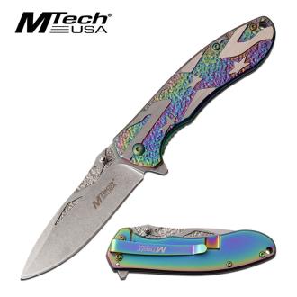 Mtech USA MT-A1023CRD Spring Assisted Knife