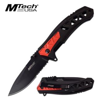 Mtech USA MT-A1026RD Spring Assisted Knife