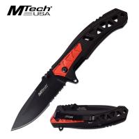 MT-A1026RD - Mtech USA MT-A1026RD Spring Assisted Knife