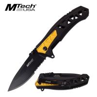 MT-A1026YL - MTECH USA MT-A1026YL SPRING ASSISTED KNIFE