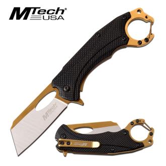 Mtech USA MT-A1028BK Spring Assisted Knife