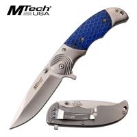 MT-A1029BL - MTECH USA MT-A1029BL SPRING ASSISTED KNIFE