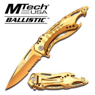Mtech USA MT-A705GD Spring Assisted Knife